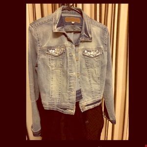 **SOLD on another market***Denim jacket.